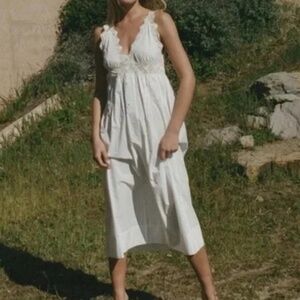 Doen slate night gown